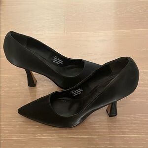 Elegant Black Women's Heels